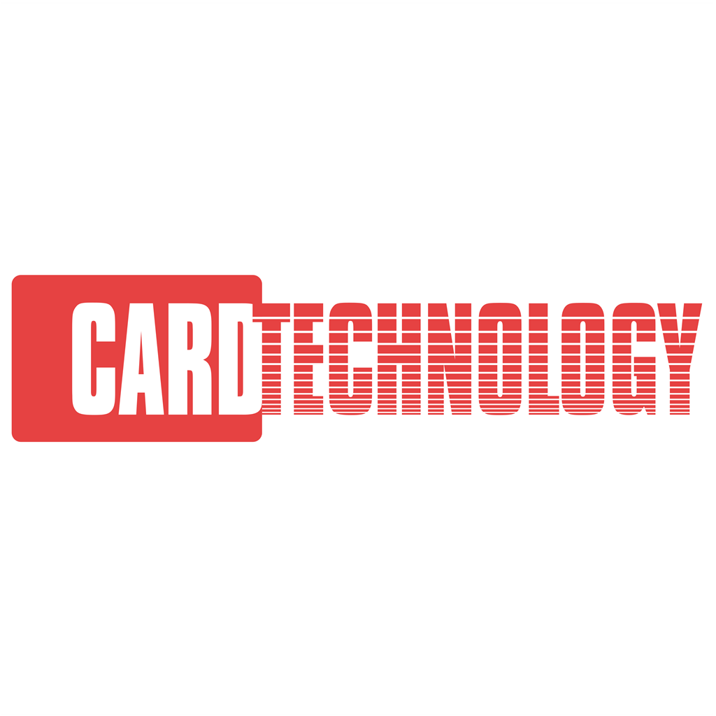 Card Technology logotype, transparent .png, medium, large