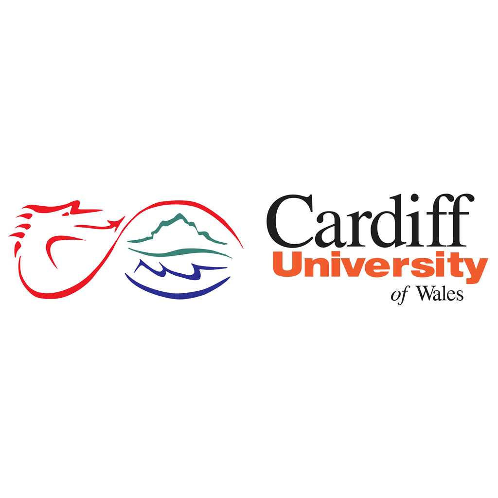 Cardiff University logotype, transparent .png, medium, large