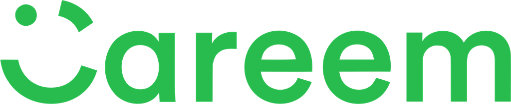 Careem logotype, transparent .png, medium, large
