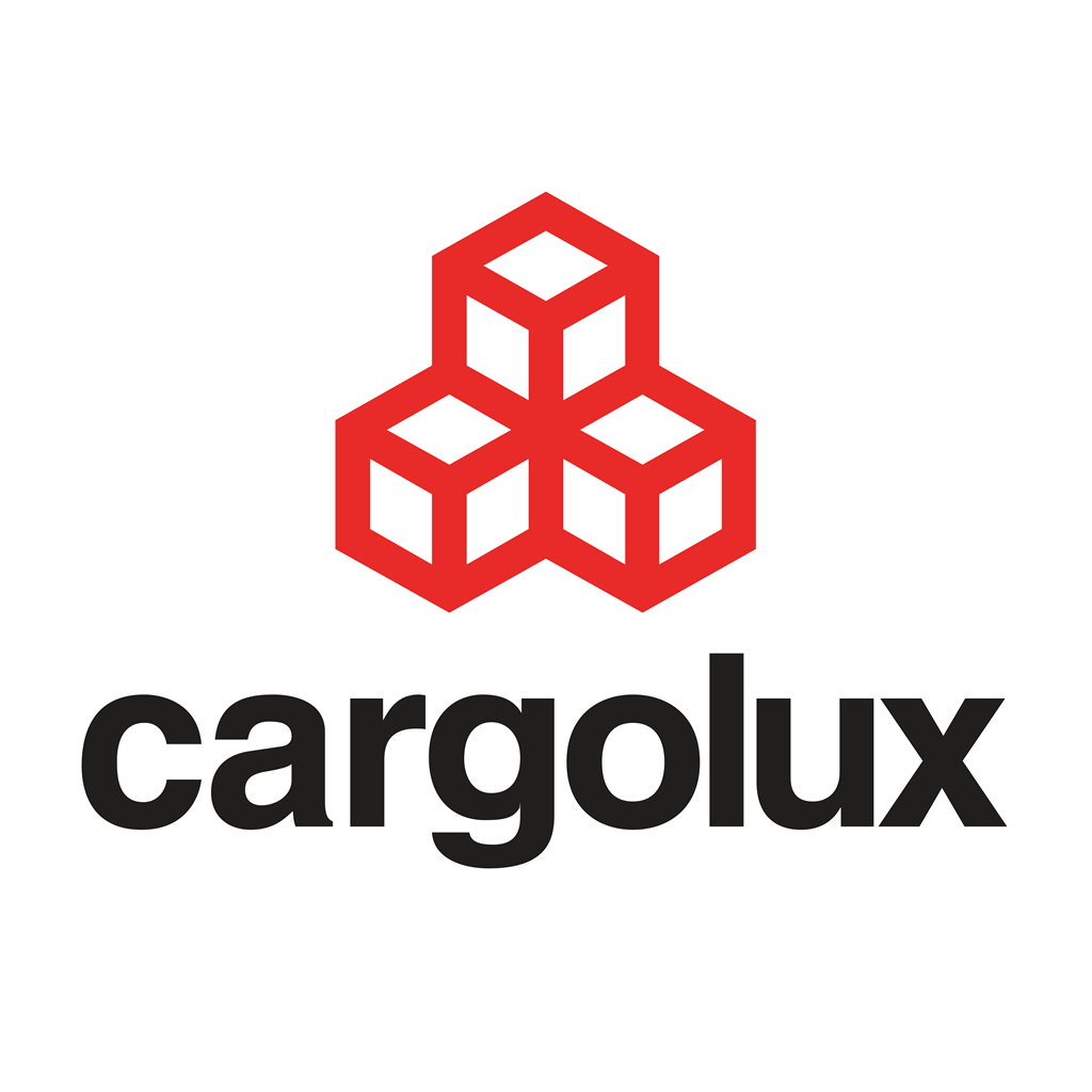 Cargolux Airlines logotype, transparent .png, medium, large