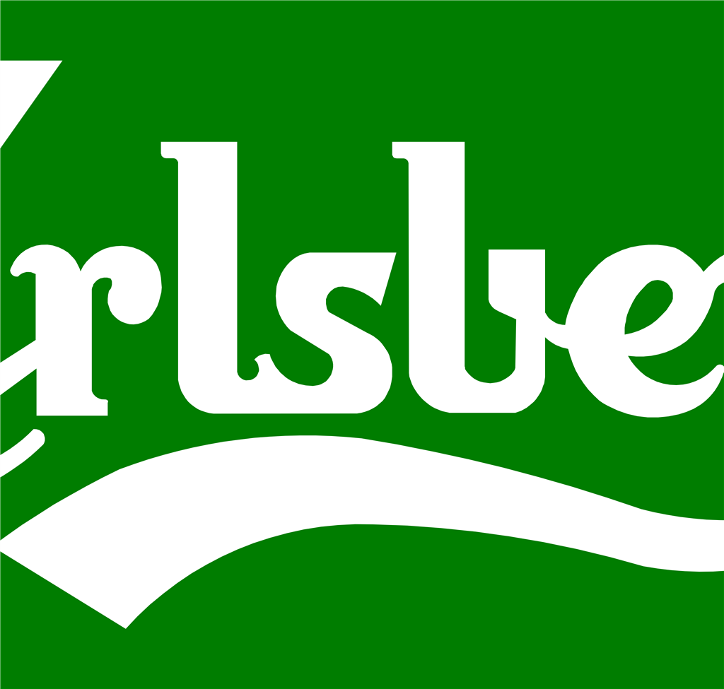 Carlsberg logotype, transparent .png, medium, large