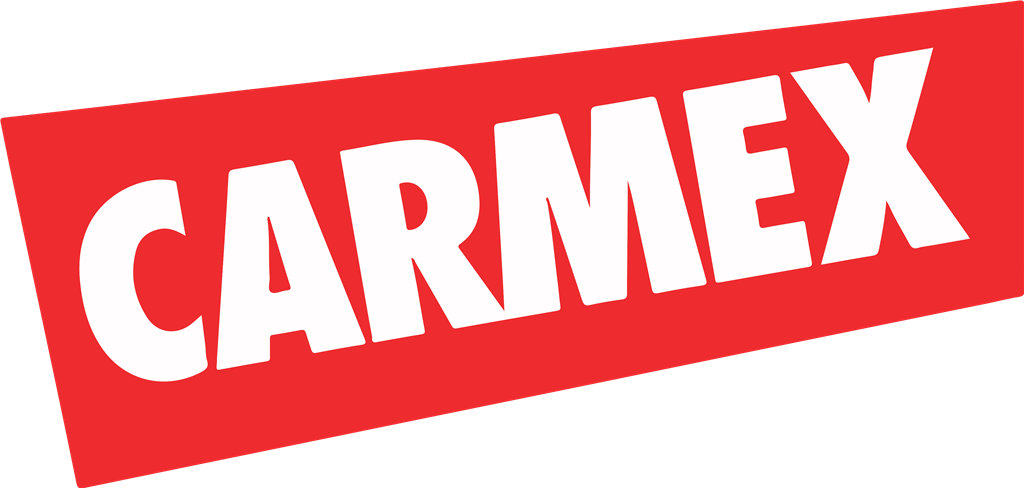 Carmex logotype, transparent .png, medium, large