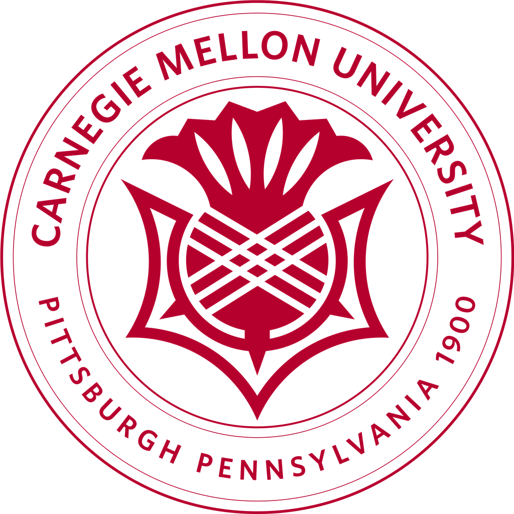 Carnegie Mellon University logotype, transparent .png, medium, large