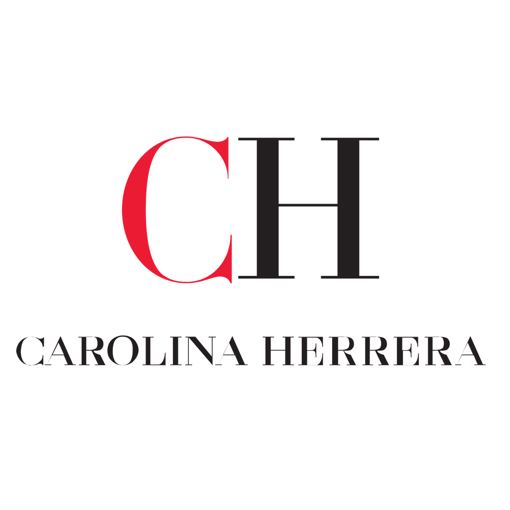 Carolina Herrera logotype, transparent .png, medium, large