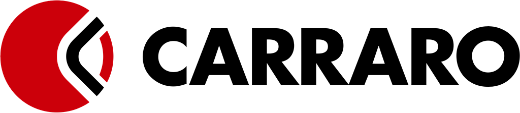 Carraro Group logotype, transparent .png, medium, large