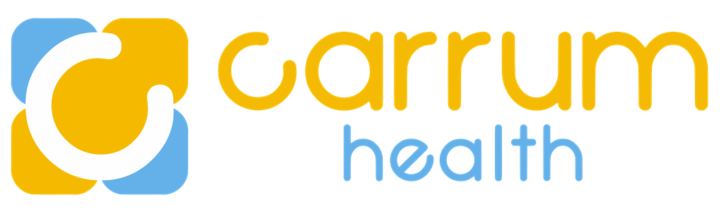 Carrum Health logotype, transparent .png, medium, large