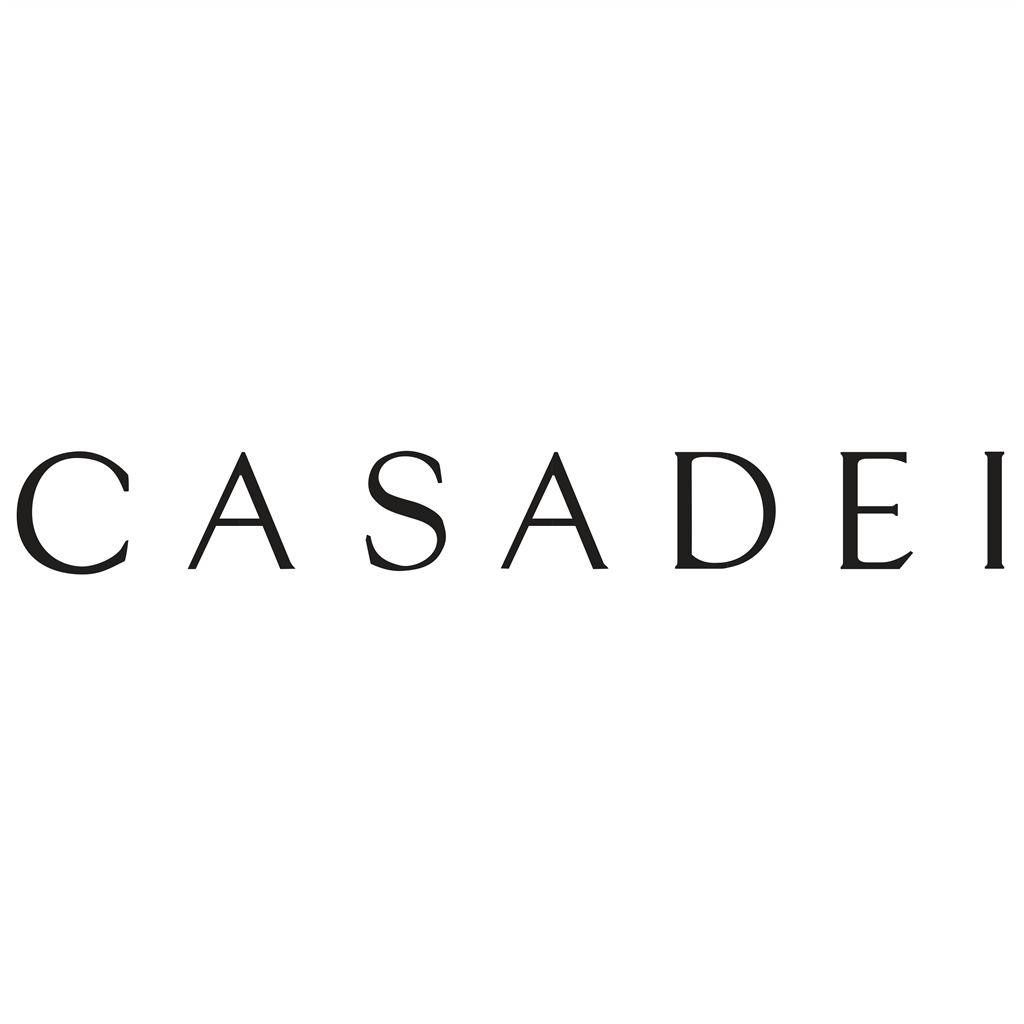 Casadei logotype, transparent .png, medium, large
