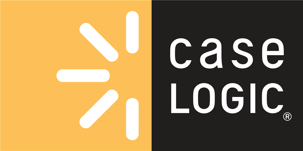 Case Logic logotype, transparent .png, medium, large