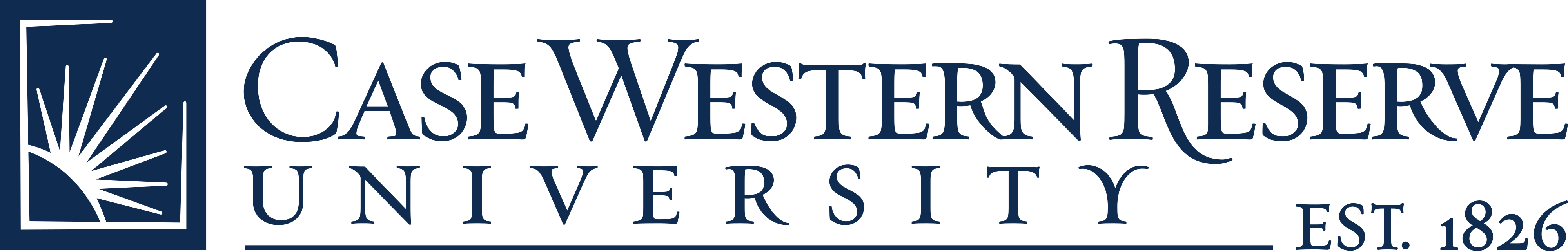 Case Western Reserve University logo download.