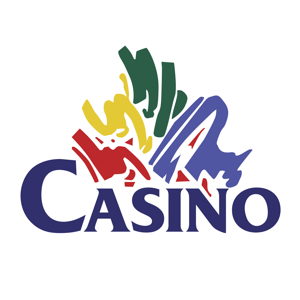 Casino logotype, transparent .png, medium, large