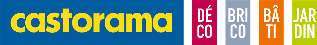 Castorama logotype, transparent .png, medium, large