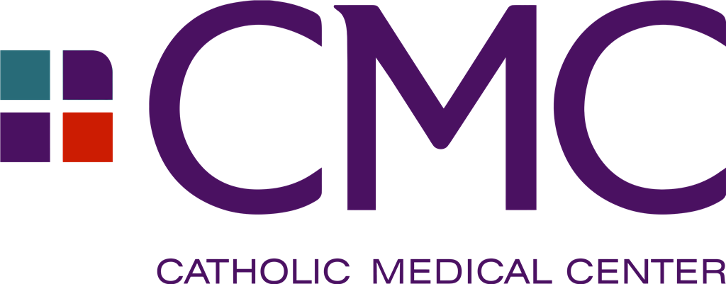 Catholic Medical Center logotype, transparent .png, medium, large