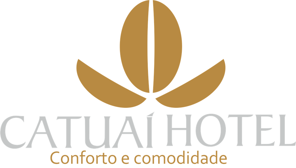 Catuai Hotel logotype, transparent .png, medium, large