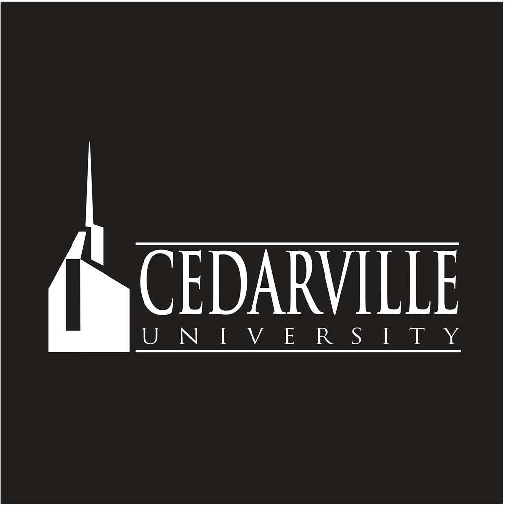 Cedarville University logotype, transparent .png, medium, large