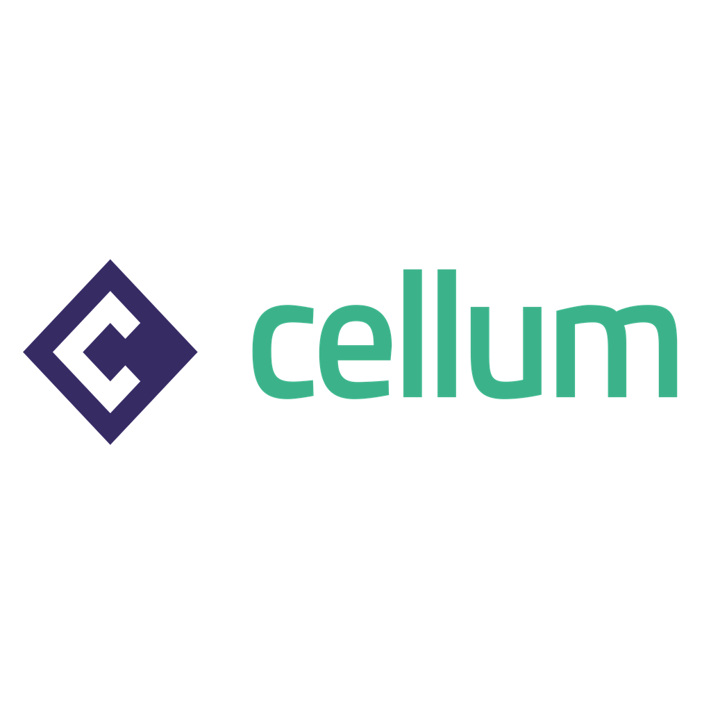Cellum logotype, transparent .png, medium, large