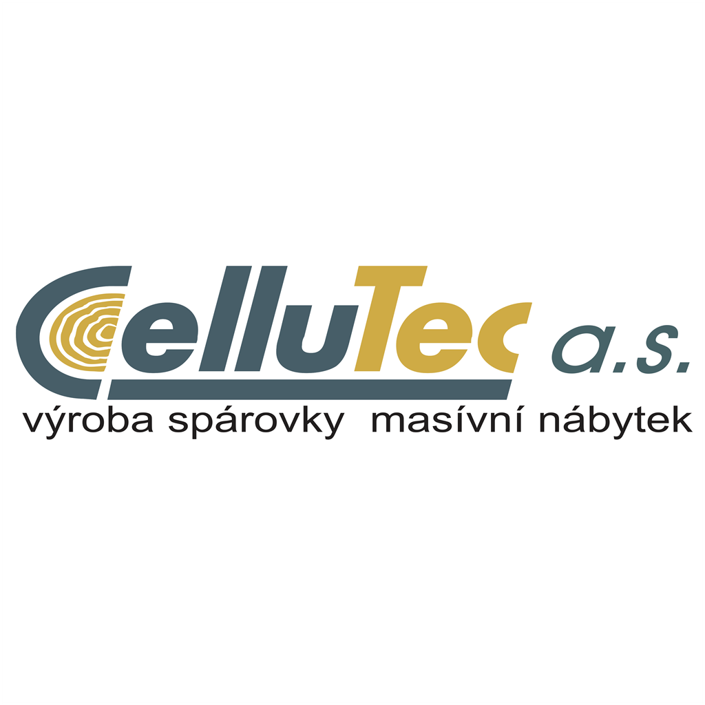 CelluTec logotype, transparent .png, medium, large