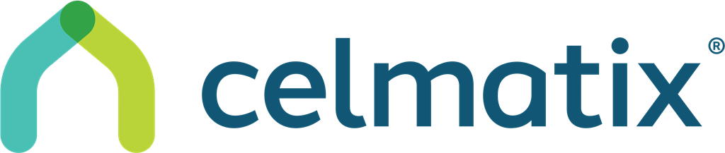 Celmatix logotype, transparent .png, medium, large