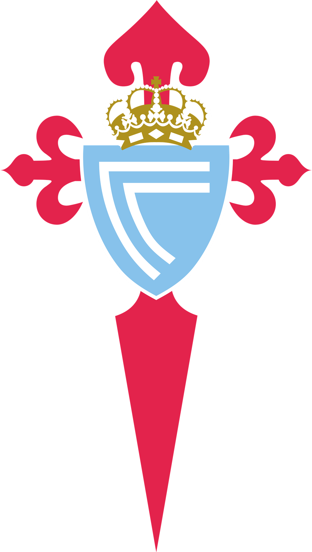 Celta de Vigo logotype, transparent .png, medium, large
