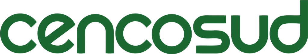 Cencosud logotype, transparent .png, medium, large