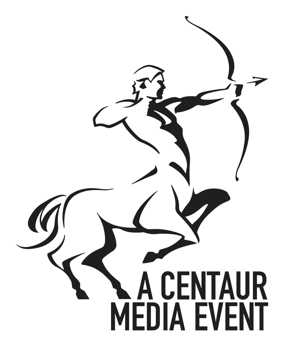 Centaur Media logotype, transparent .png, medium, large
