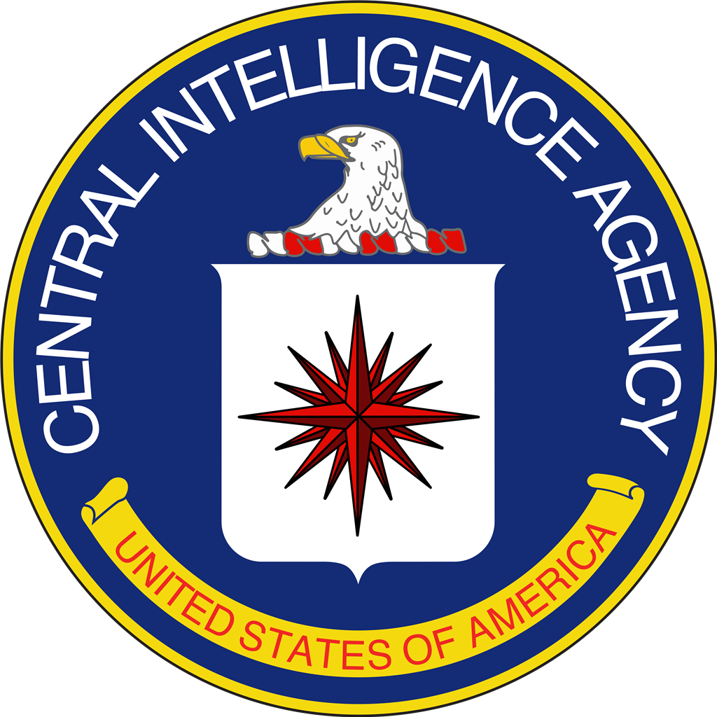 Central Intelligence Agency logotype, transparent .png, medium, large