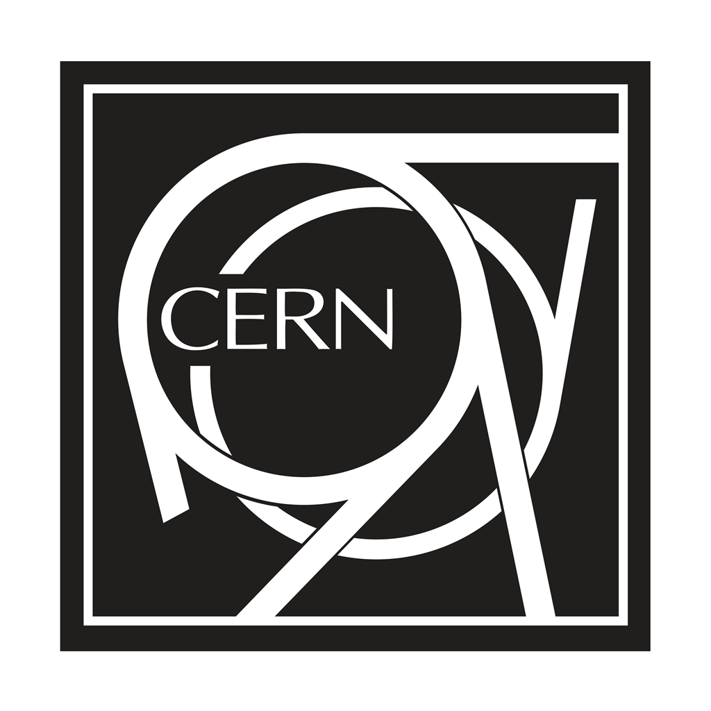 CERN logotype, transparent .png, medium, large
