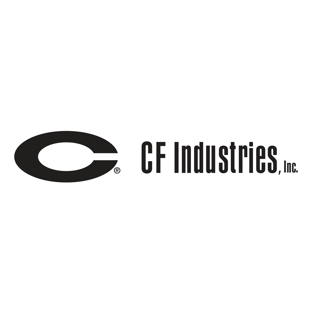 CF Industries logotype, transparent .png, medium, large