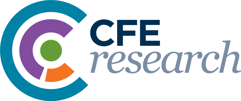 CFE Research logotype, transparent .png, medium, large