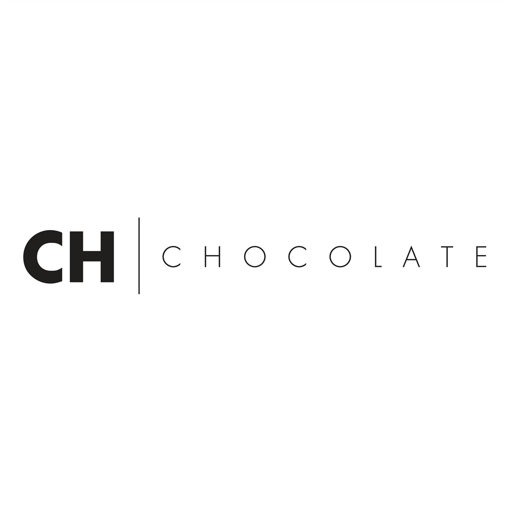 CH Chocolate logotype, transparent .png, medium, large