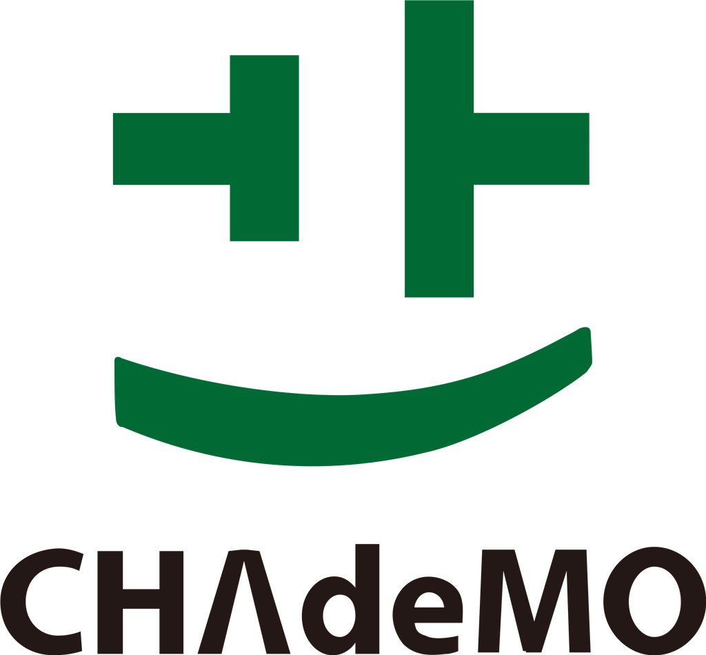 CHAdeMO logotype, transparent .png, medium, large