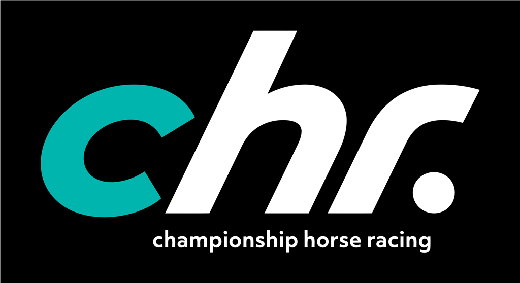 Championship Horse Racing logotype, transparent .png, medium, large