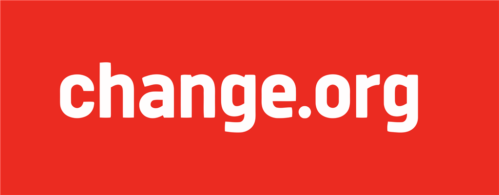 Change.org logotype, transparent .png, medium, large