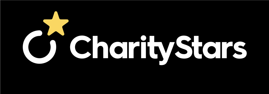 CharityStars logotype, transparent .png, medium, large