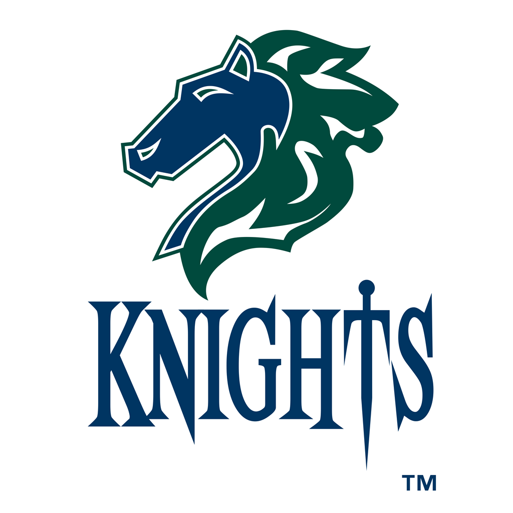 Charlotte Knights logotype, transparent .png, medium, large