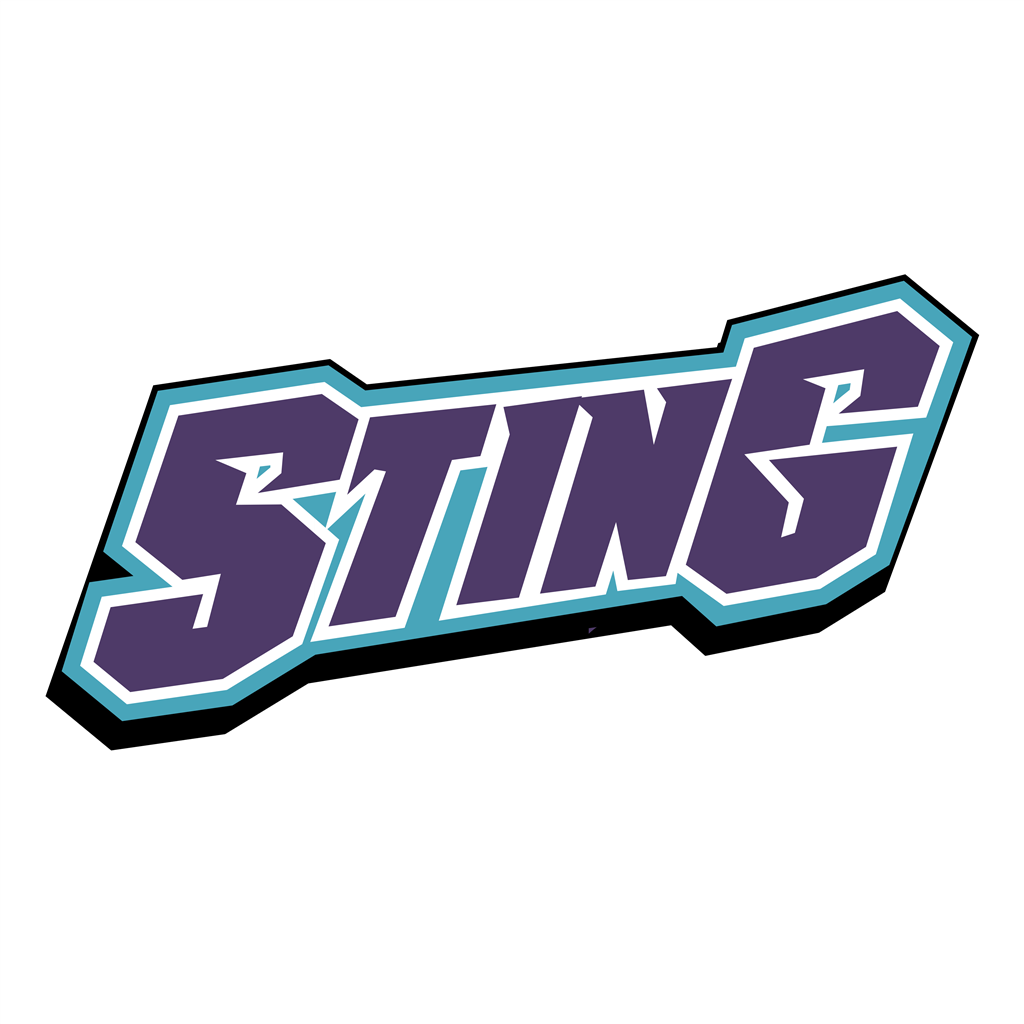 Charlotte Sting logotype, transparent .png, medium, large