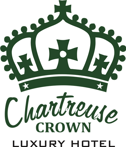 Chartreuse Crown logo