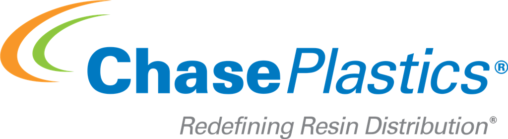 Chase Plastics logotype, transparent .png, medium, large
