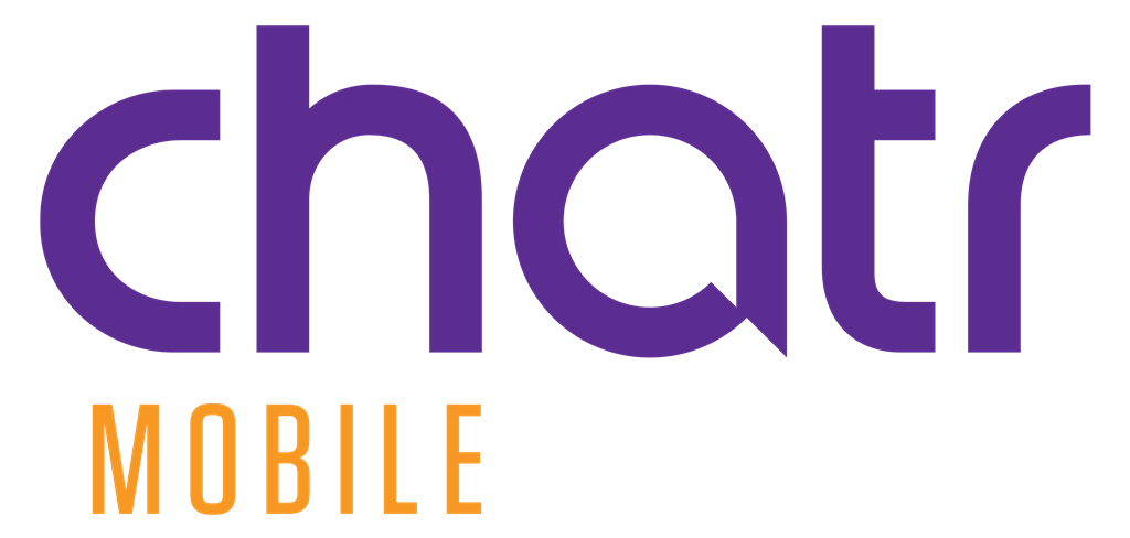 Chatr Mobile logotype, transparent .png, medium, large