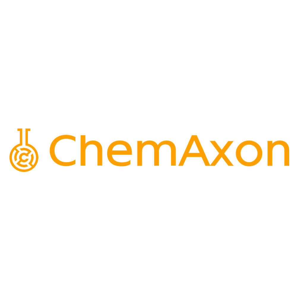 ChemAxon logotype, transparent .png, medium, large
