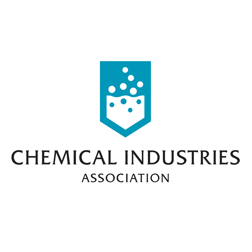 Chemical Industries Association logotype, transparent .png, medium, large