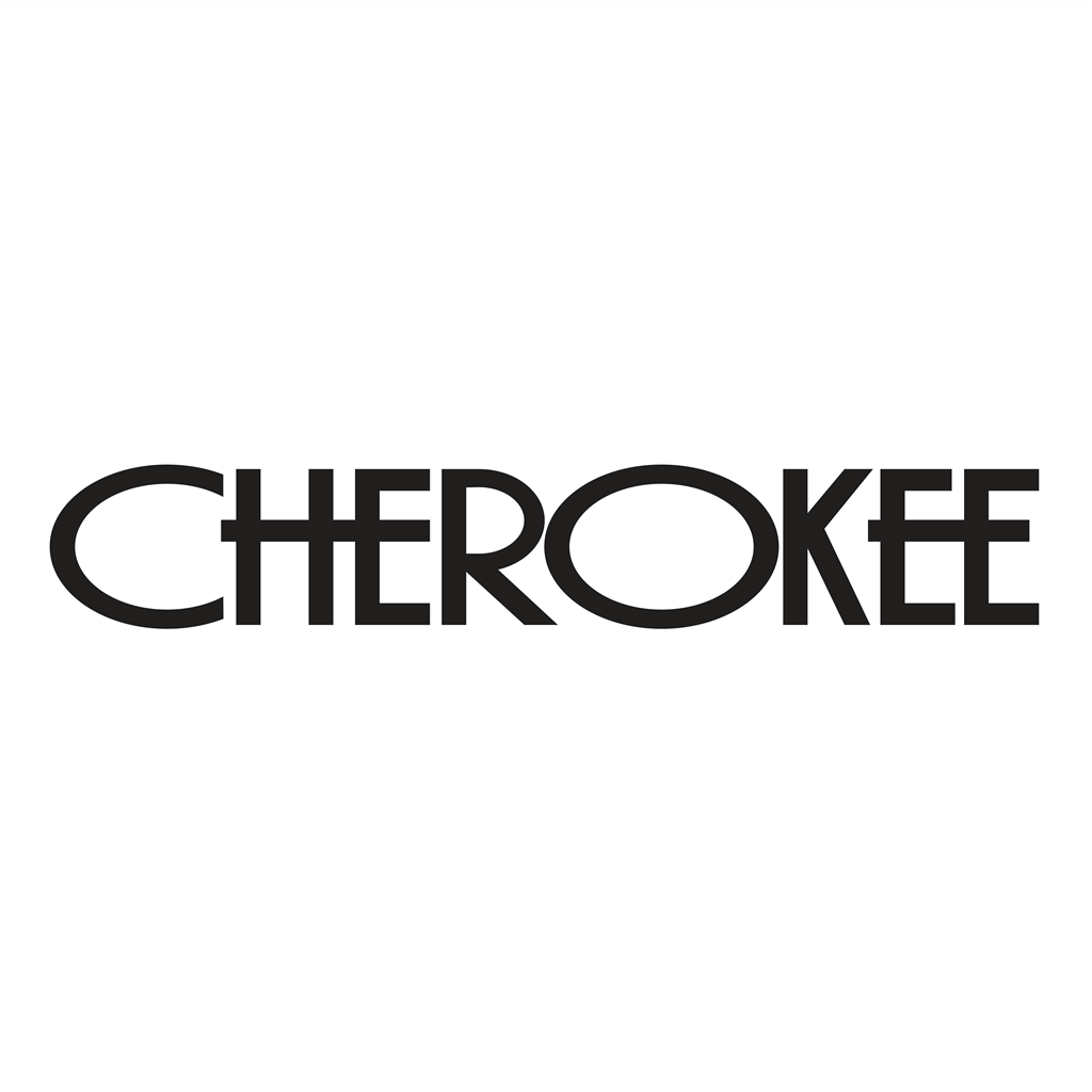 Cherokee logotype, transparent .png, medium, large