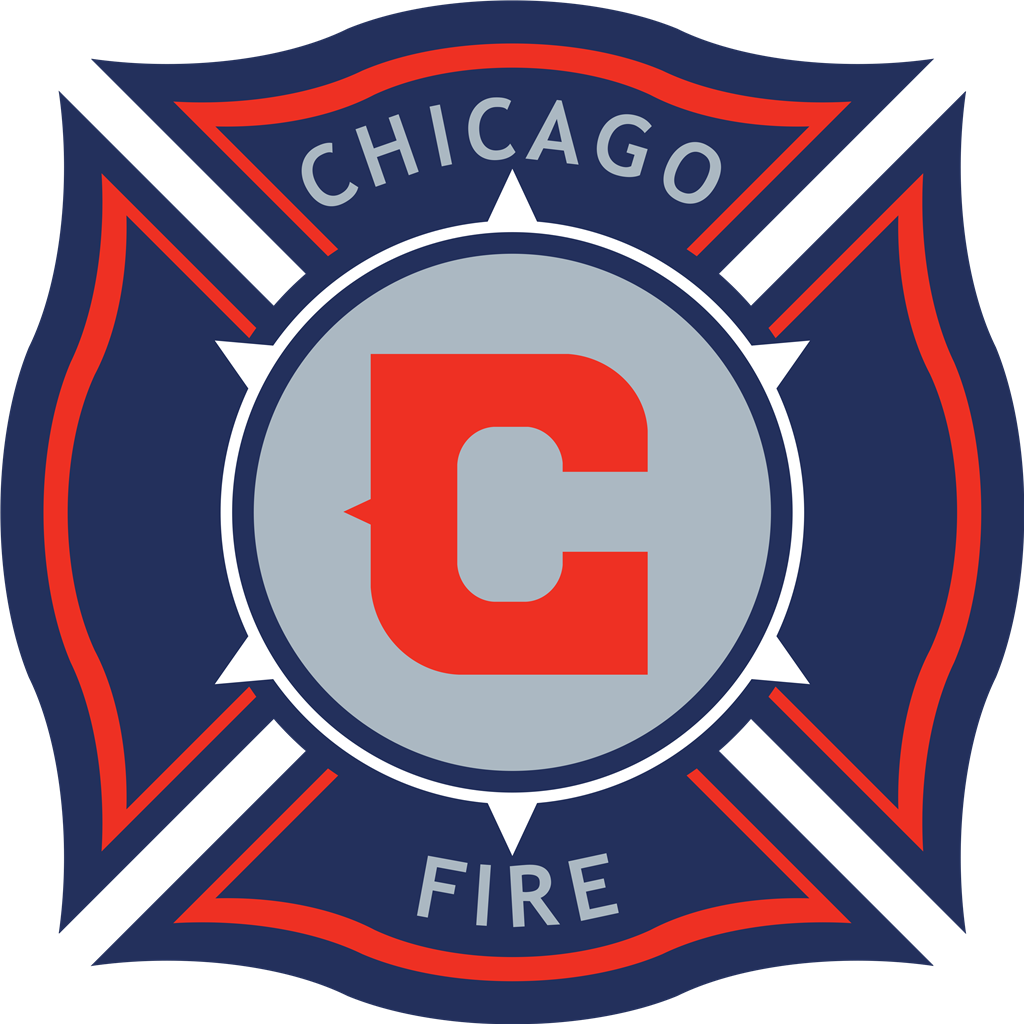 Chicago Fire logotype, transparent .png, medium, large