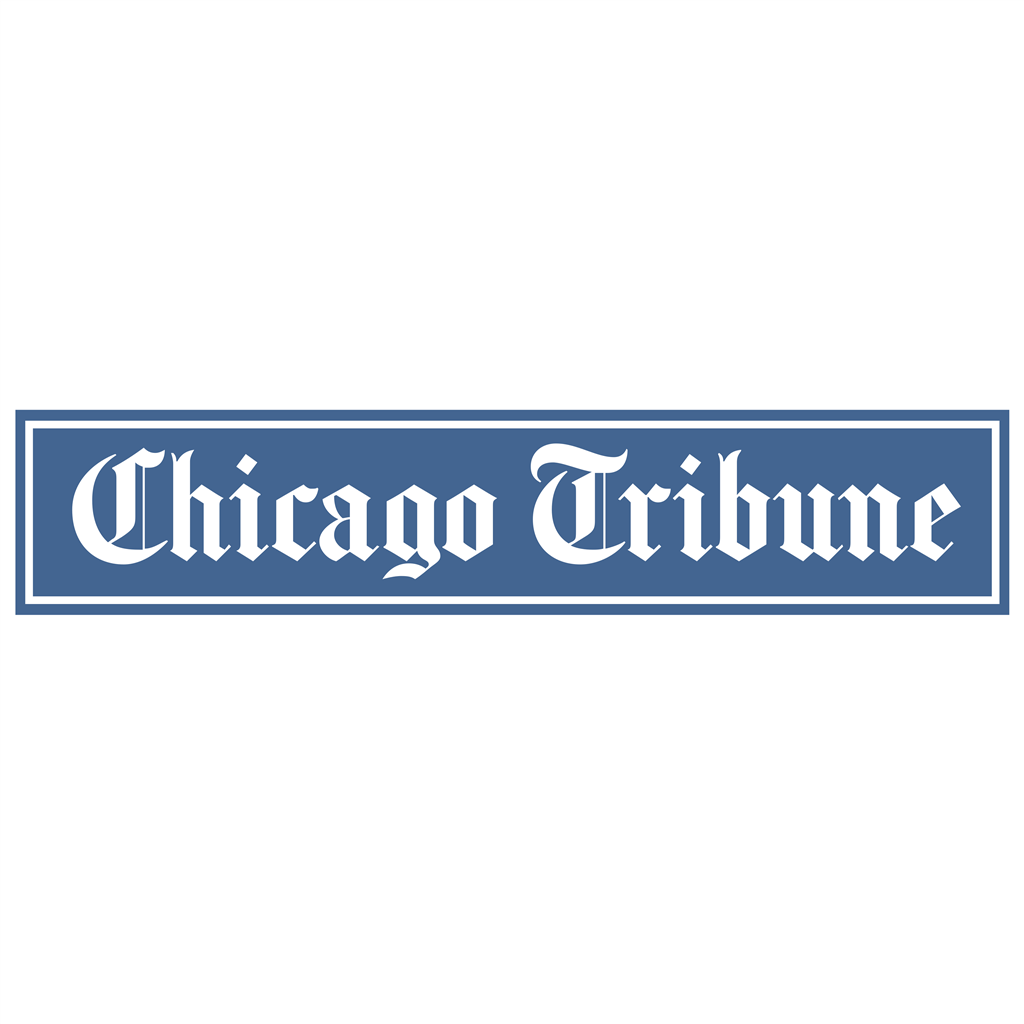 The Chicago Tribune logotype, transparent .png, medium, large