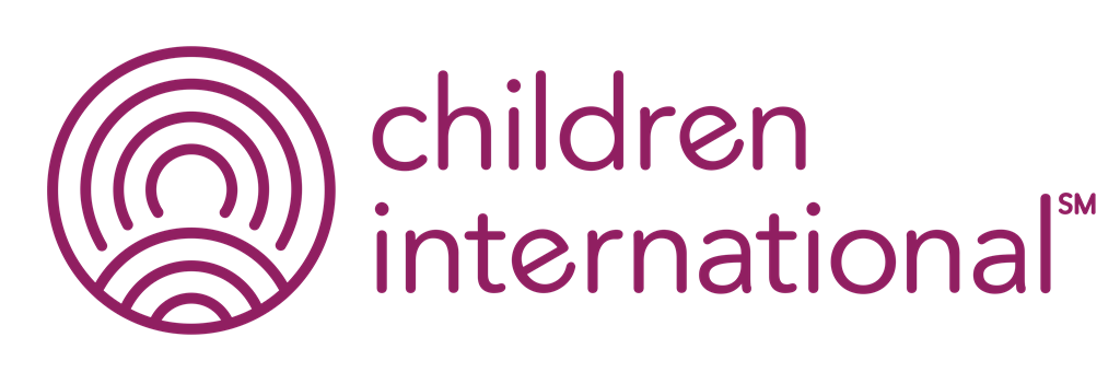 Children International logotype, transparent .png, medium, large