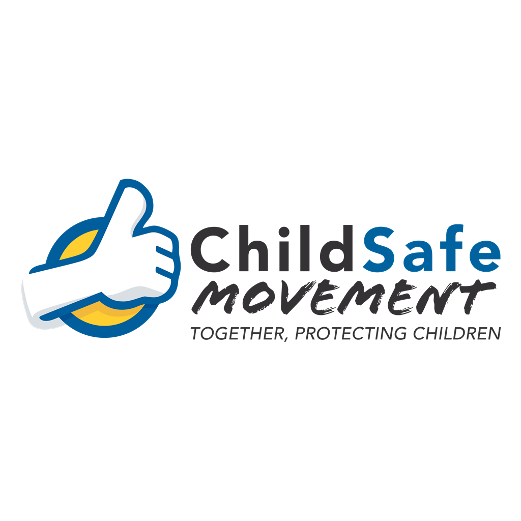 ChildSafe Movement logotype, transparent .png, medium, large
