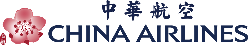 China Airlines logotype, transparent .png, medium, large