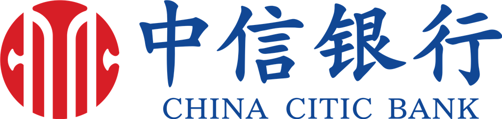 China Citic Bank logotype, transparent .png, medium, large