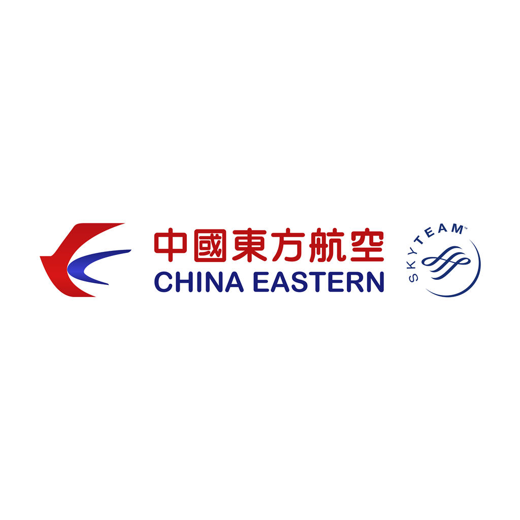 China Eastern Airlines logotype, transparent .png, medium, large