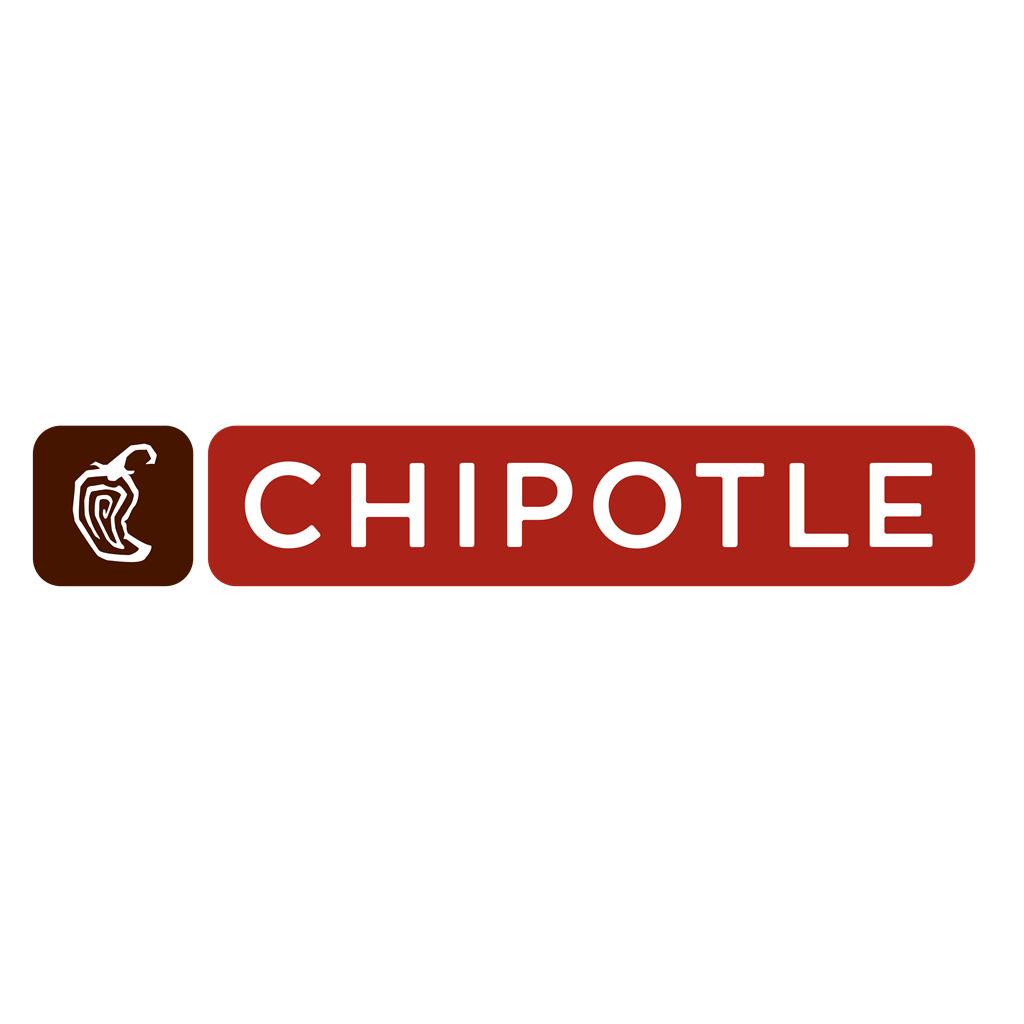 Chipotle logotype, transparent .png, medium, large