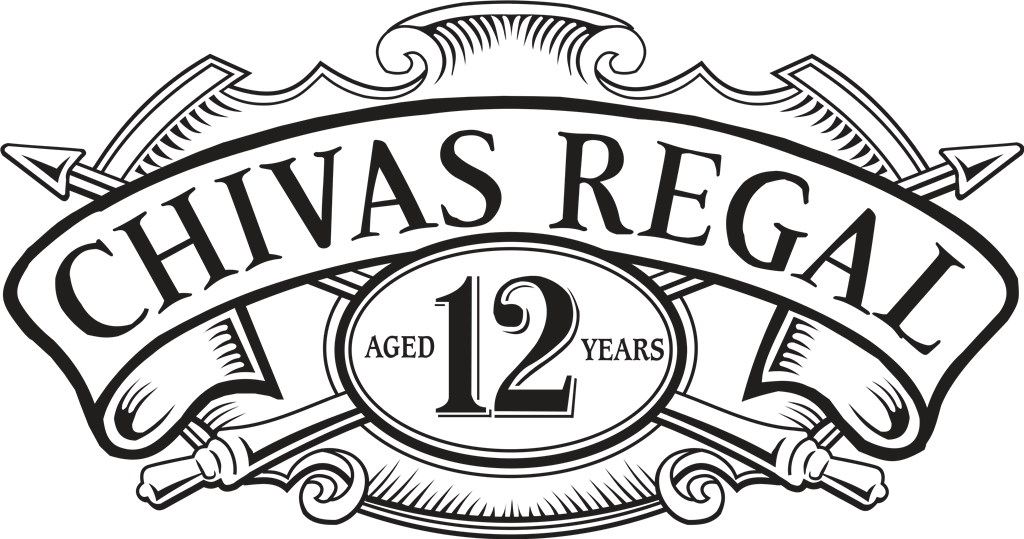 Chivas Regal logotype, transparent .png, medium, large